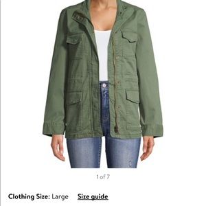 COPY - Time and Tru’s utility jacket